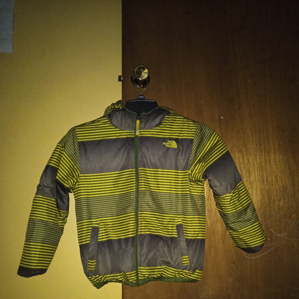 Reversable North face jacket